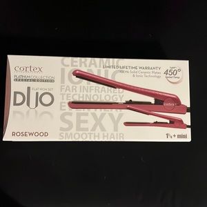Cortex Platinum Collection Flat Iron Set